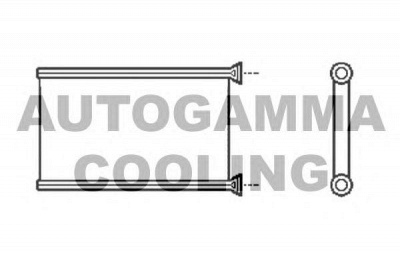 AUTOGAMMA 105303 -  Теплообменник, отопление салона