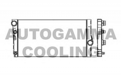 AUTOGAMMA 105309 -  Радиатор, охлаждение двигателя