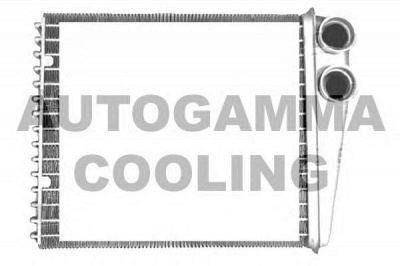 AUTOGAMMA 105328 -  Теплообменник, отопление салона