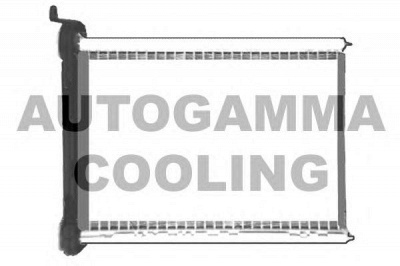 AUTOGAMMA 105329 -  Теплообменник, отопление салона
