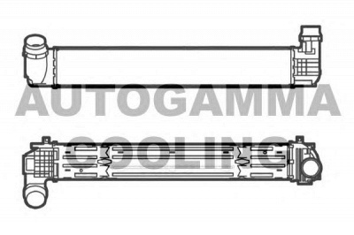 AUTOGAMMA 105339 -  Интеркулер