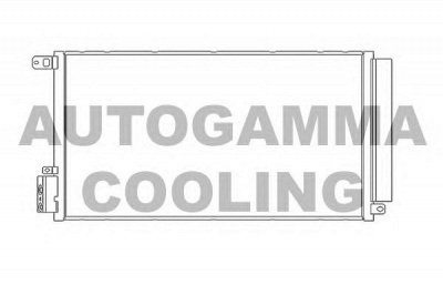 AUTOGAMMA 105366 -  Конденсатор, кондиционер