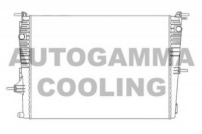AUTOGAMMA 105469 -  Радиатор, охлаждение двигателя