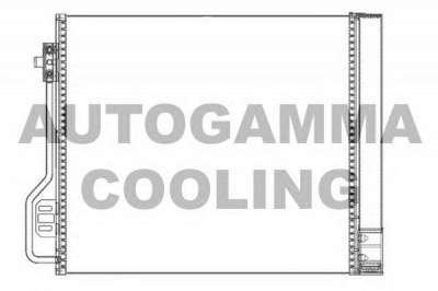 AUTOGAMMA 105477 -  Конденсатор, кондиционер