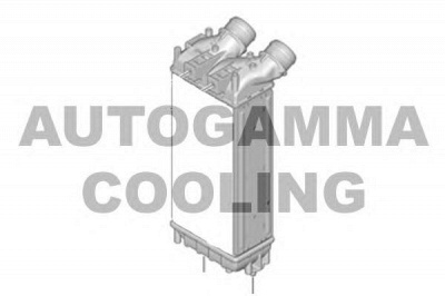 AUTOGAMMA 105528 -  Интеркулер
