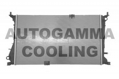 AUTOGAMMA 105579 -  Радиатор, охлаждение двигателя