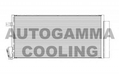 AUTOGAMMA 105601 -  Конденсатор, кондиционер
