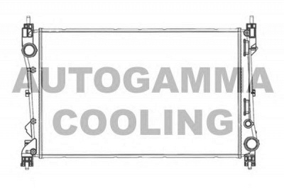 AUTOGAMMA 105604 -  Радиатор, охлаждение двигателя