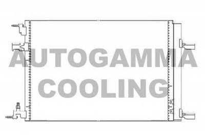 AUTOGAMMA 105711 -  Конденсатор, кондиционер