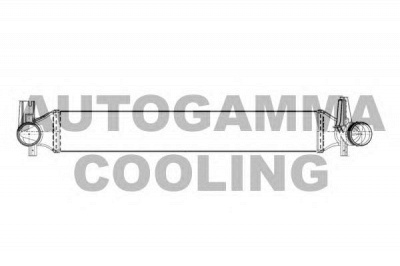 AUTOGAMMA 105727 -  Интеркулер