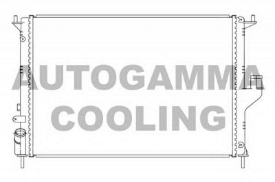 AUTOGAMMA 105783 -  Радиатор, охлаждение двигателя