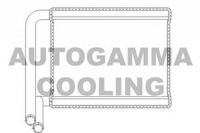 AUTOGAMMA 105819 -  Теплообменник, отопление салона