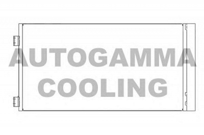 AUTOGAMMA 105865 -  Конденсатор, кондиционер