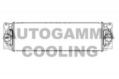 AUTOGAMMA 105939 -  Интеркулер