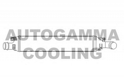 AUTOGAMMA 105943 -  Интеркулер