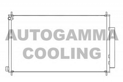 AUTOGAMMA 105961 -  Конденсатор, кондиционер