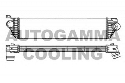 AUTOGAMMA 105997 -  Интеркулер