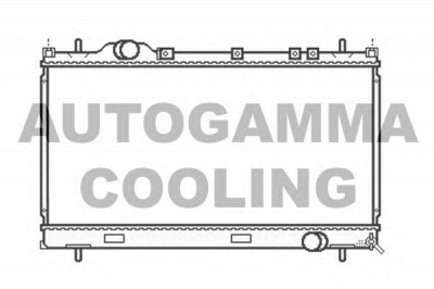 AUTOGAMMA 107015 -  Радиатор, охлаждение двигателя