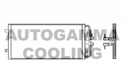 AUTOGAMMA 107048 -  Конденсатор, кондиционер