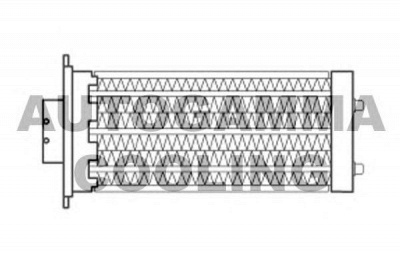 AUTOGAMMA 107049 -  Теплообменник, отопление салона