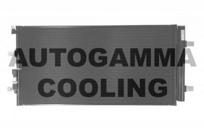 AUTOGAMMA 107079 -  Конденсатор, кондиционер
