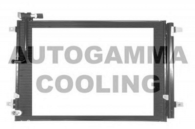 AUTOGAMMA 107080 -  Конденсатор, кондиционер