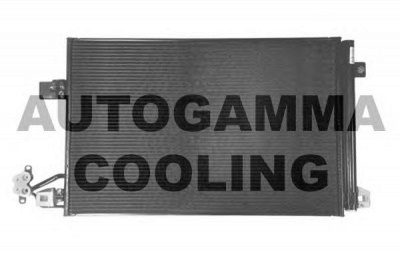AUTOGAMMA 107098 -  Конденсатор, кондиционер
