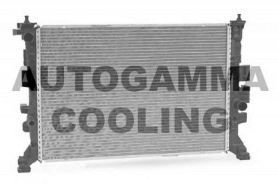 AUTOGAMMA 107164 -  Радиатор, охлаждение двигателя
