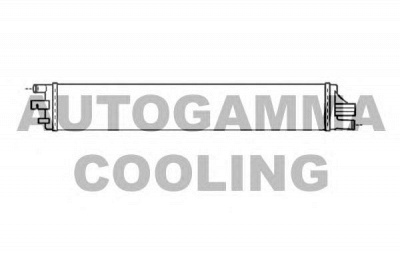 AUTOGAMMA 107233 -  Радиатор, охлаждение двигателя