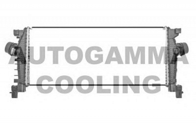 AUTOGAMMA 107313 -  Интеркулер