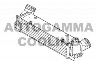 AUTOGAMMA 107334 -  Интеркулер