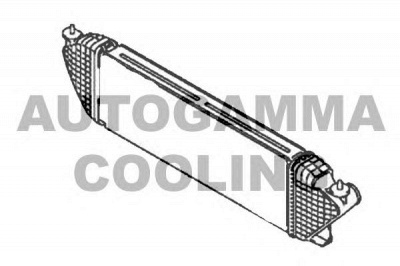 AUTOGAMMA 107338 -  Интеркулер