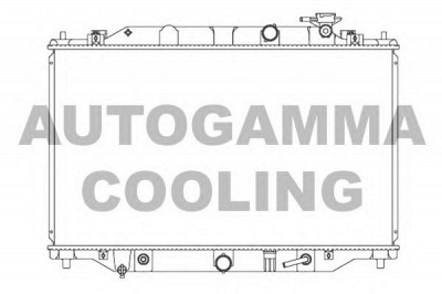 AUTOGAMMA 107349 -  Радиатор, охлаждение двигателя