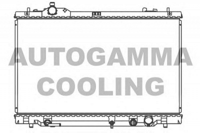 AUTOGAMMA 107366 -  Радиатор, охлаждение двигателя