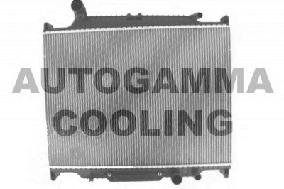 AUTOGAMMA 107370 -  Радиатор, охлаждение двигателя