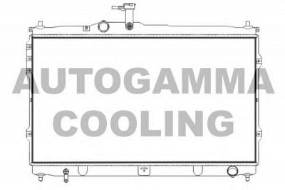 AUTOGAMMA 107391 -  Радиатор, охлаждение двигателя