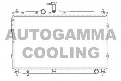 AUTOGAMMA 107392 -  Радиатор, охлаждение двигателя