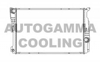 AUTOGAMMA 107413 -  Радиатор, охлаждение двигателя