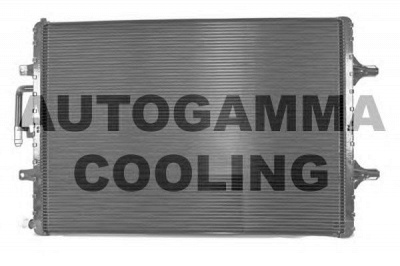 AUTOGAMMA 107422 -  Радиатор, охлаждение двигателя