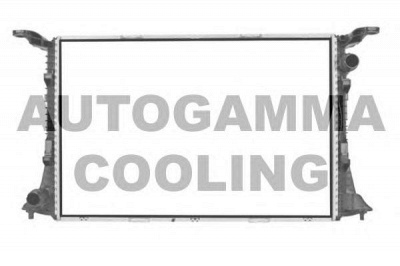 AUTOGAMMA 107423 -  Радиатор, охлаждение двигателя