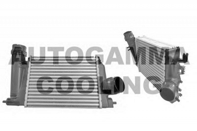 AUTOGAMMA 107432 -  Интеркулер