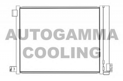 AUTOGAMMA 107434 -  Конденсатор, кондиционер