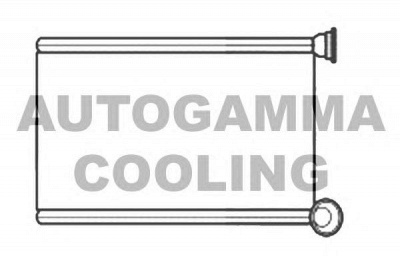 AUTOGAMMA 107466 -  Теплообменник, отопление салона