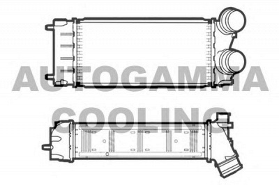 AUTOGAMMA 107467 -  Интеркулер