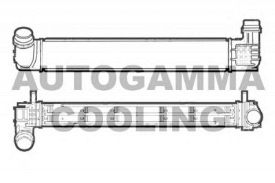 AUTOGAMMA 107474 -  Интеркулер