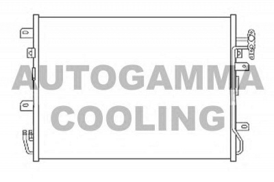 AUTOGAMMA 107482 -  Конденсатор, кондиционер