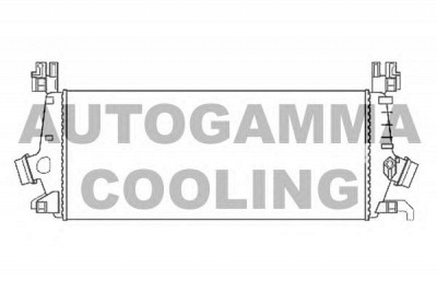 AUTOGAMMA 107484 -  Интеркулер