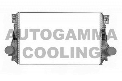 AUTOGAMMA 107505 -  Интеркулер