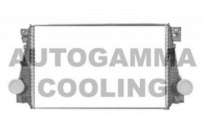 AUTOGAMMA 107506 -  Интеркулер