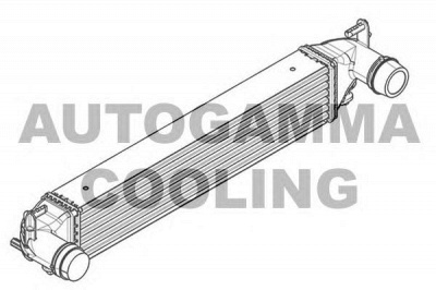 AUTOGAMMA 107543 -  Интеркулер